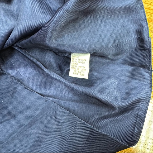 Vintage Perry Ellis Multicolor Vest - Picture 6 of 10